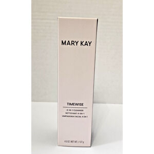 MARY KAY 4-IN-1 CLEANSER WITH TIMEWISE 3D COMPLEX 217404 COMBINATION TO OILY